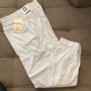 Anne Klein Linen blend pant NWT S